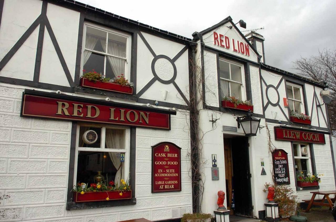 The Red Lion Inn & Restaurant プレタティン エクステリア 写真